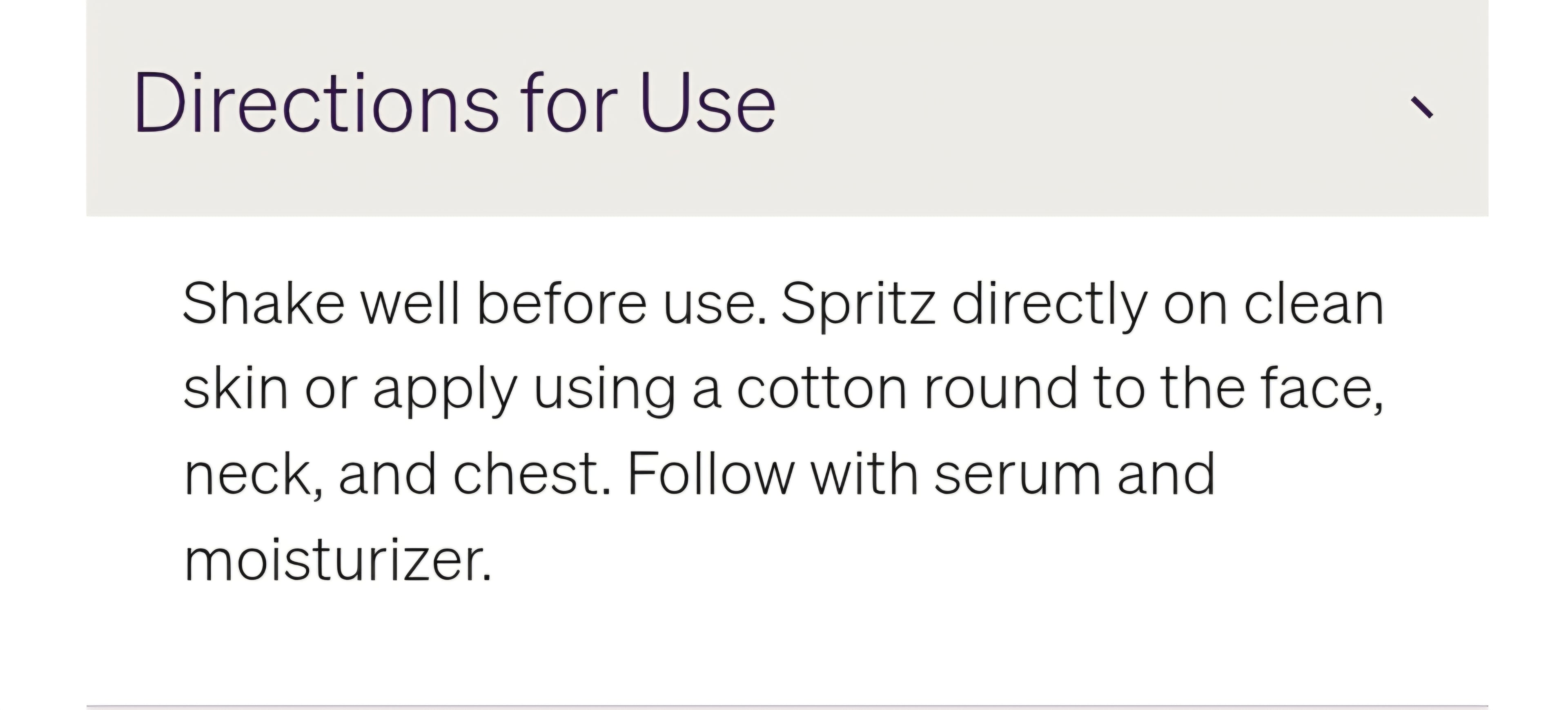 Mint Refining Toner