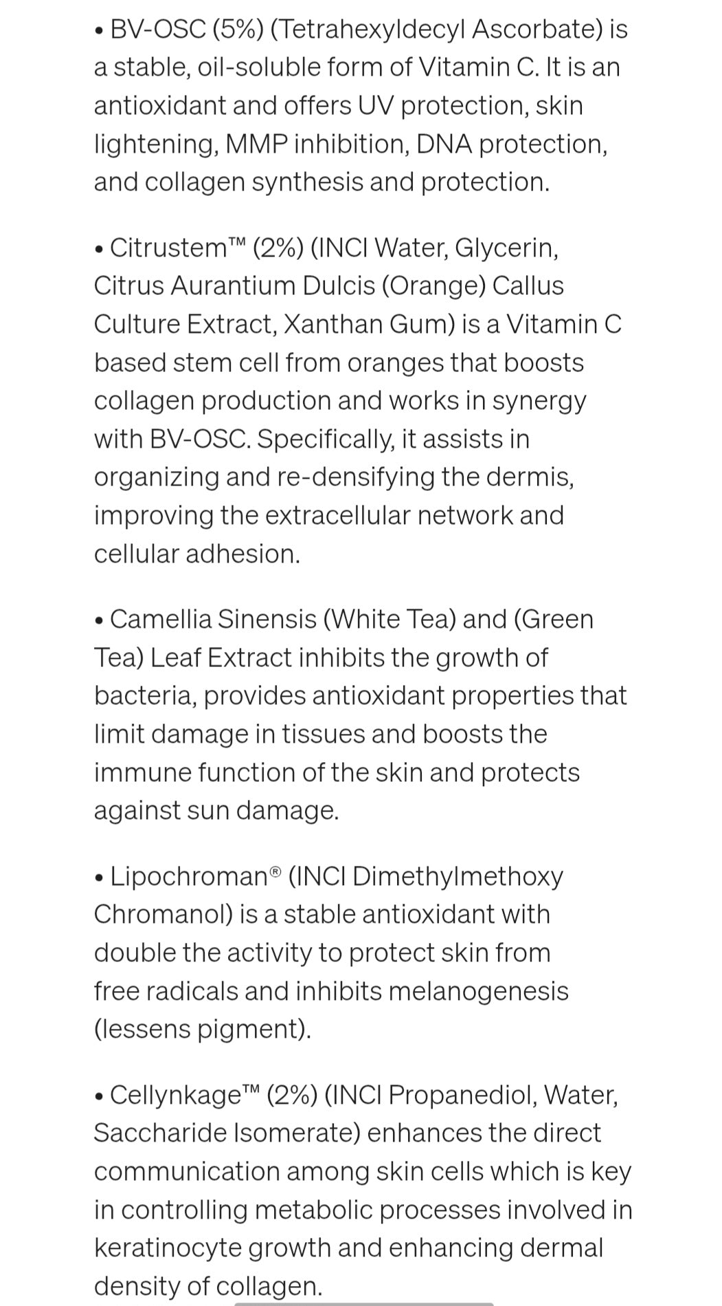 Citrus C Nourishing Cream