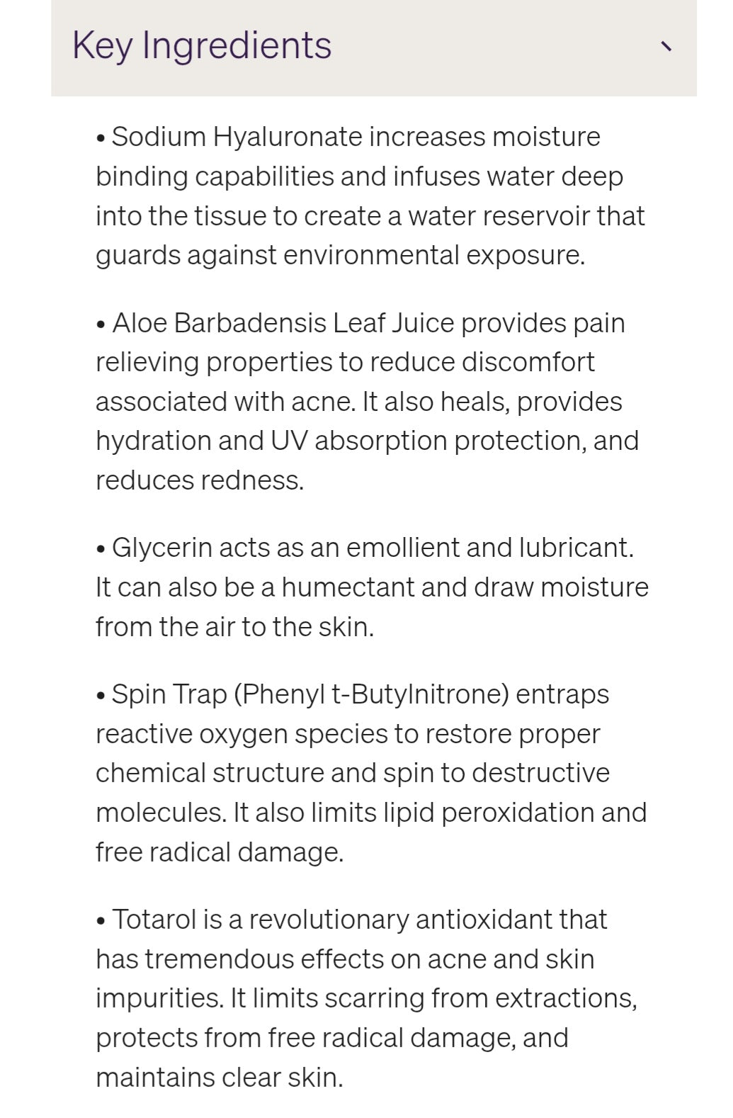 Light Aloe Moisturizer
