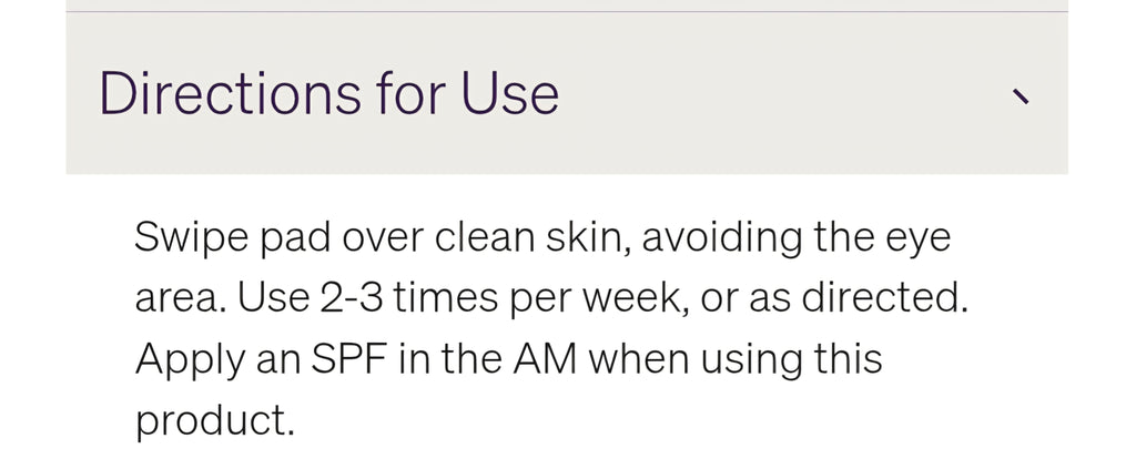 Clarifying Toning Pads