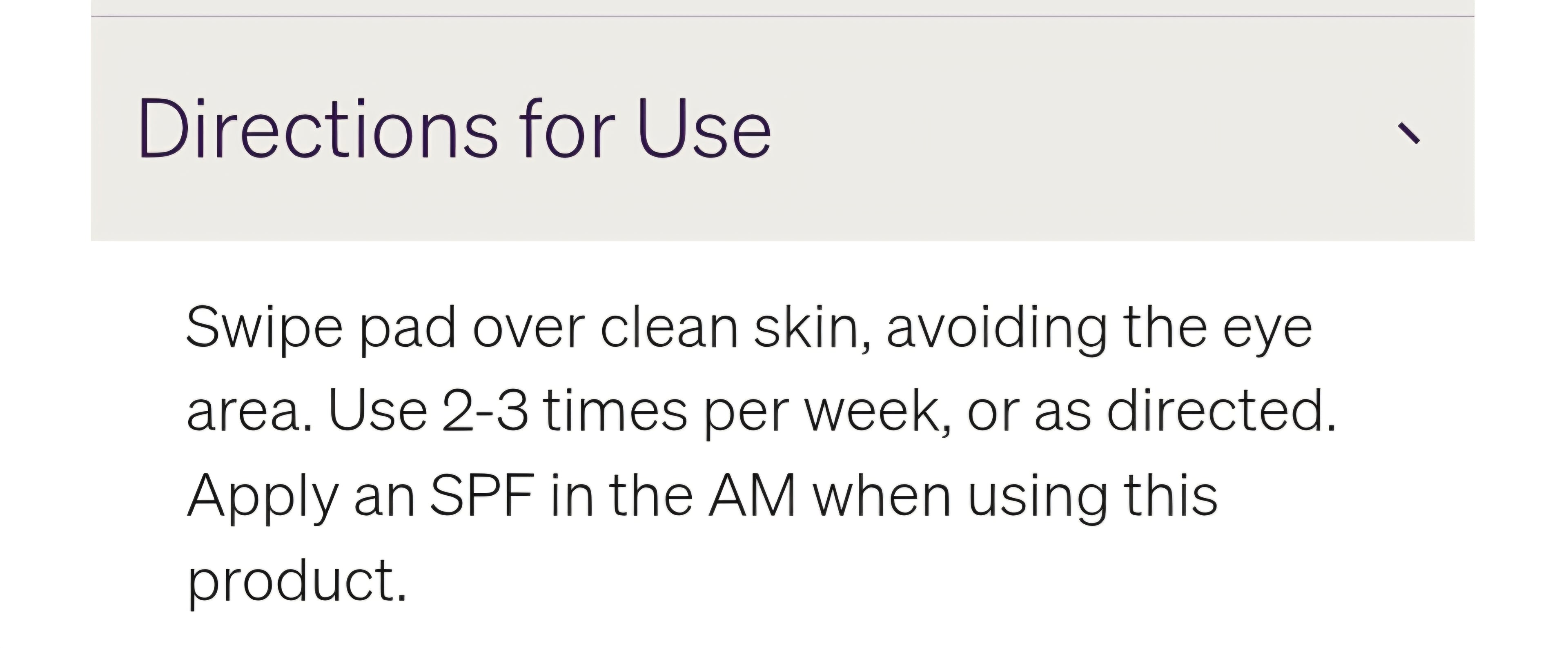 Clarifying Toning Pads