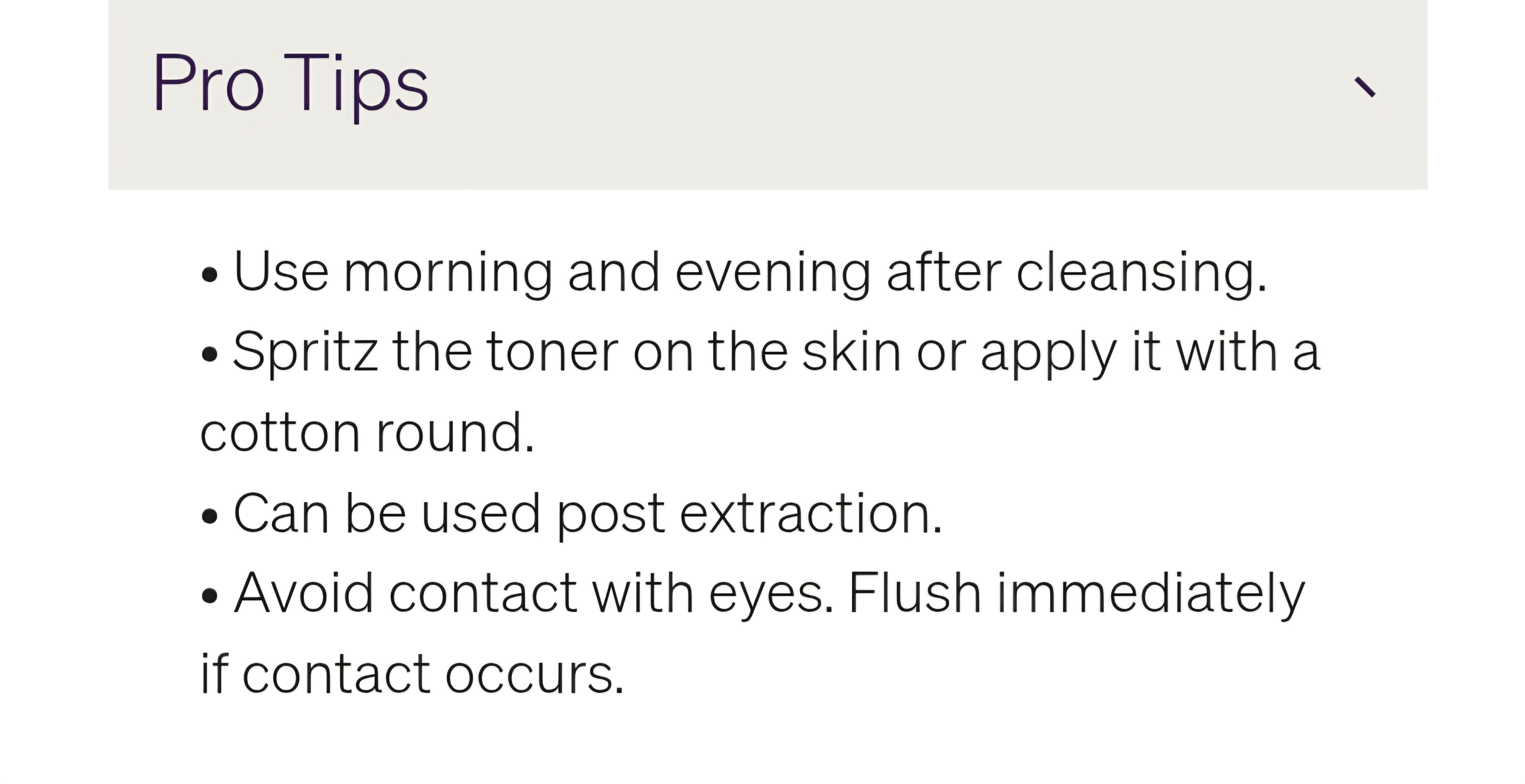 Mint Refining Toner