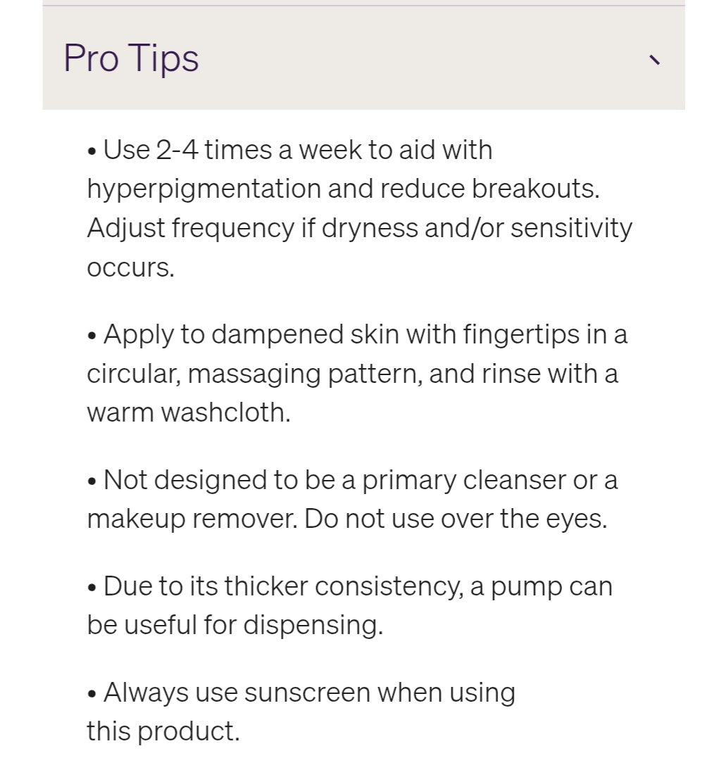 Honey Brightening Cleanser