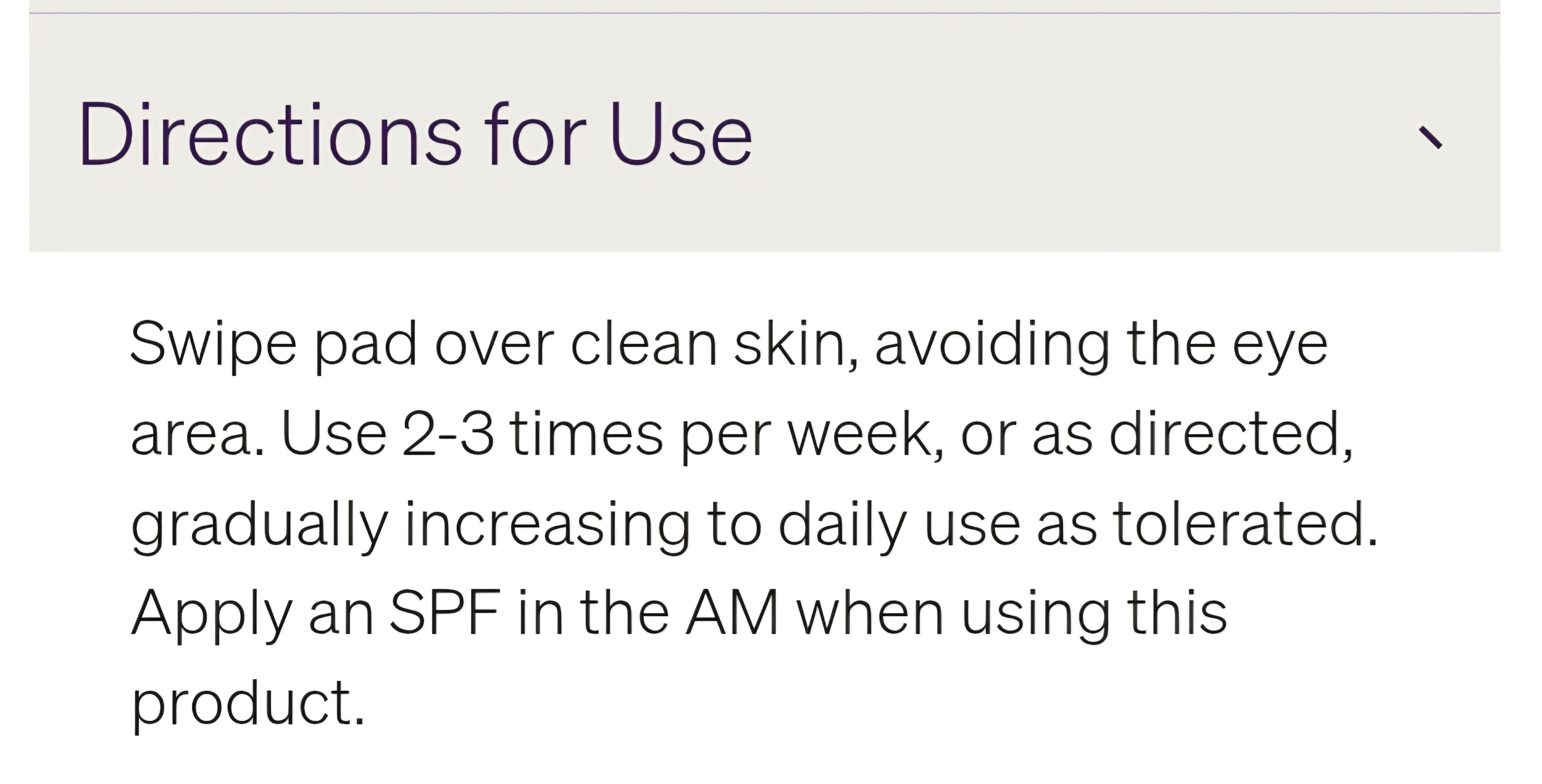 Glycolic & Retinol Exfoliating Pads