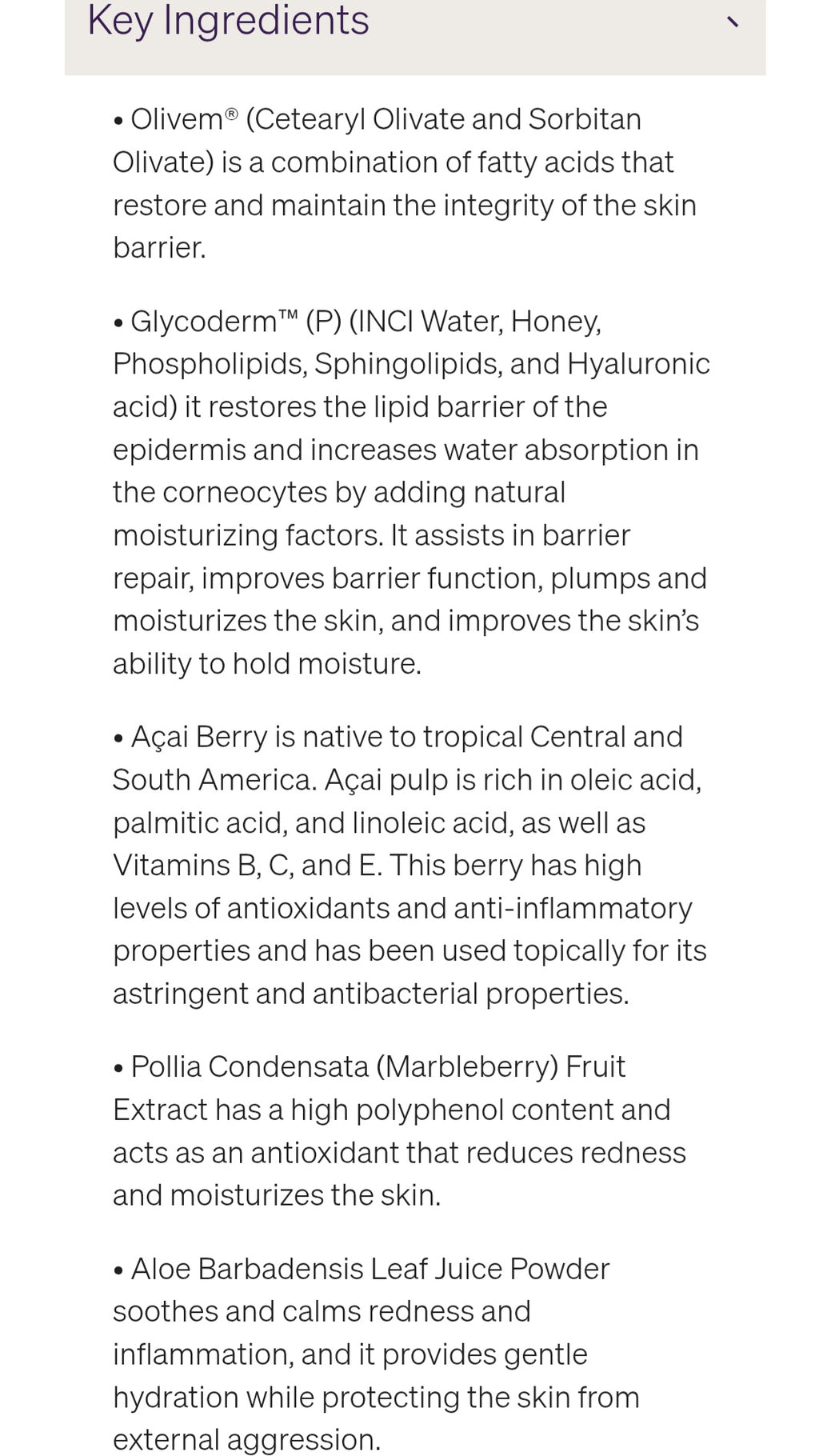 Acai Berry Moisturizer