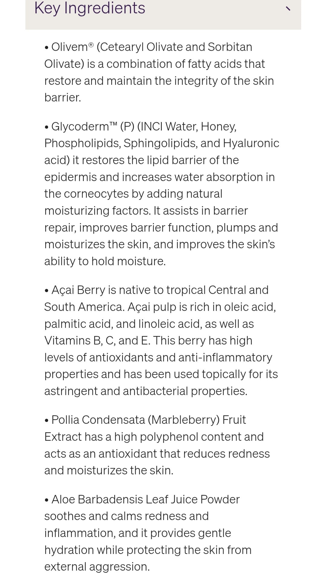 Acai Berry Moisturizer