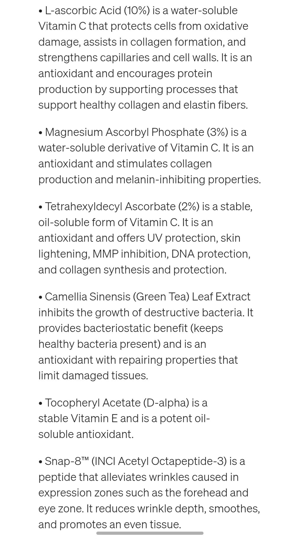 Triple C Serum