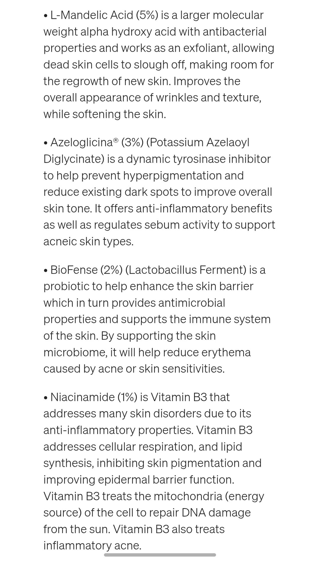 Mandelic Brightening Serum