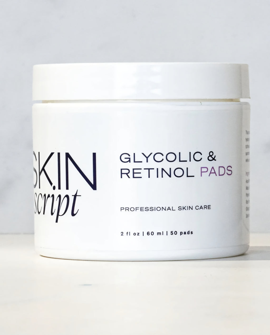 Glycolic & Retinol Exfoliating Pads