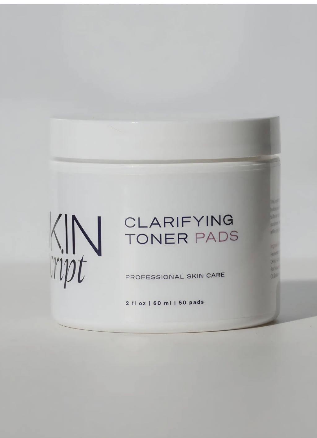 Clarifying Toning Pads