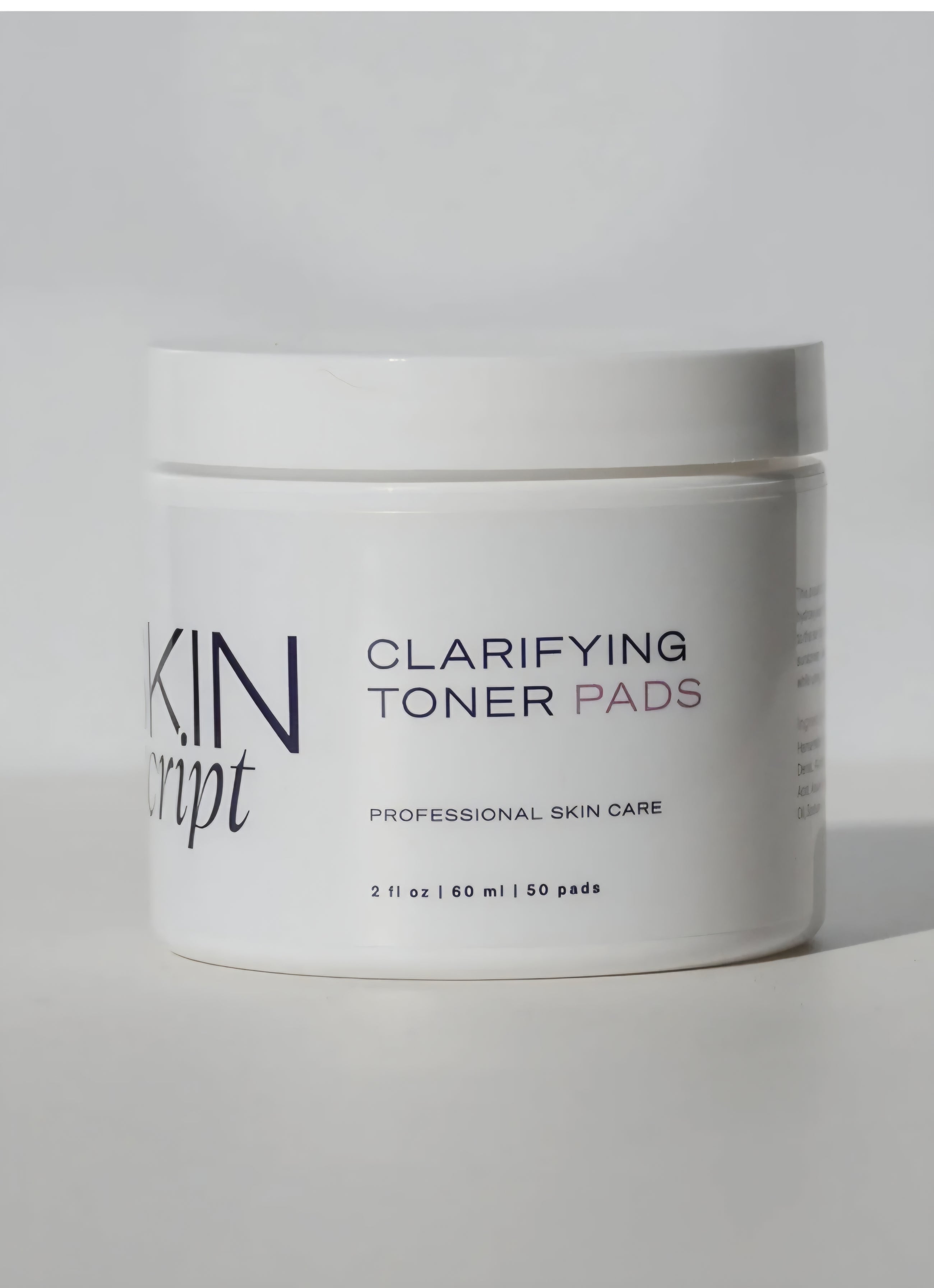 Clarifying Toning Pads