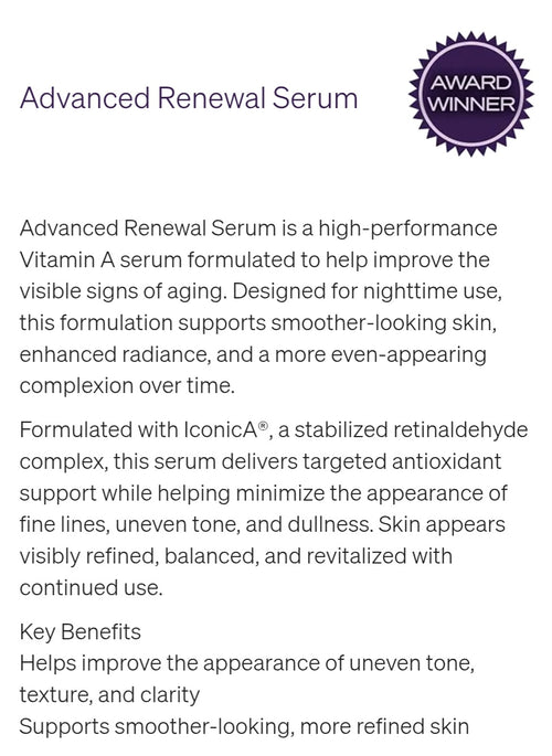 Advanced Renewal Serum