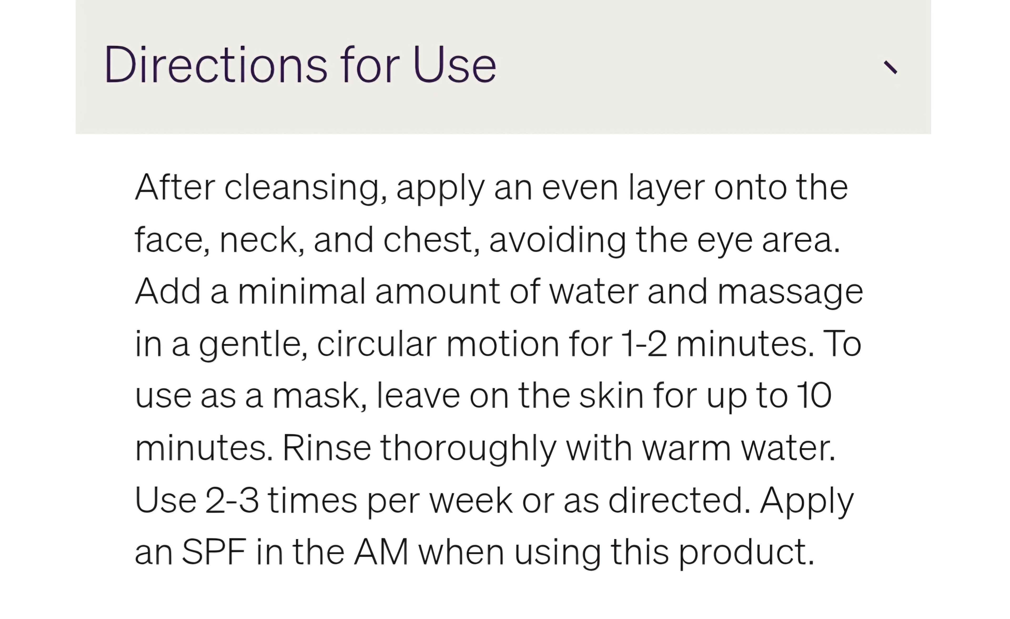 2% Retinol Exfoliating Scrub