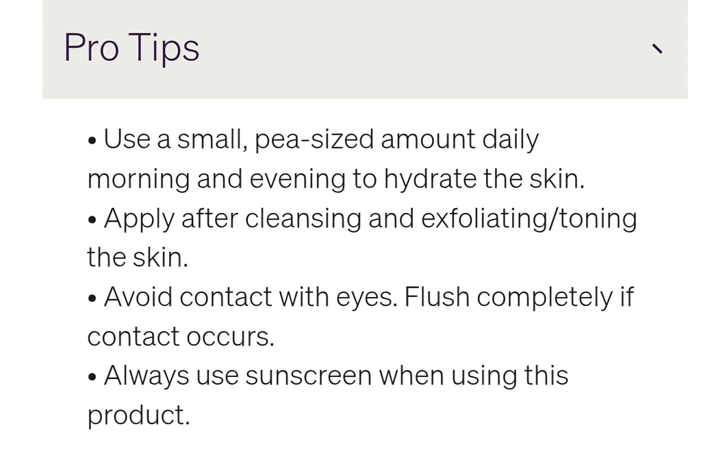 Peptide Moisturizer