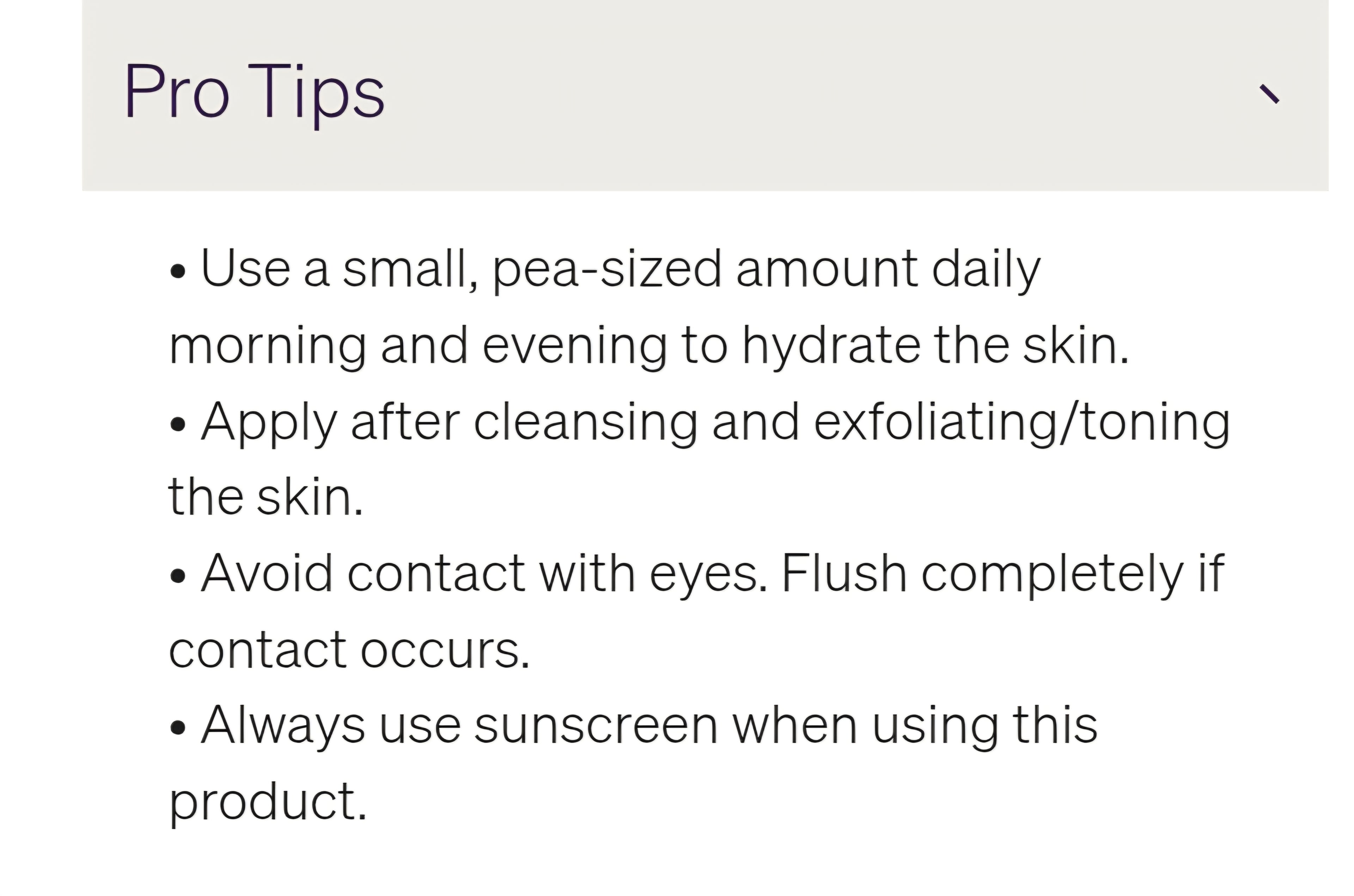 Peptide Moisturizer
