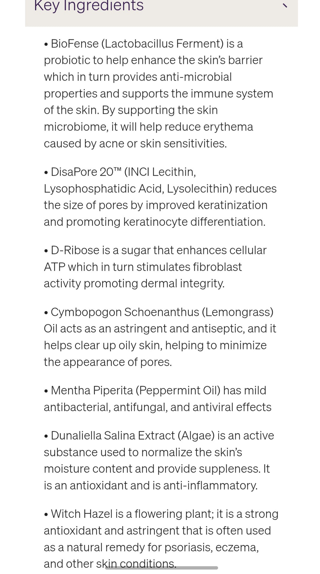 Mint Refining Toner